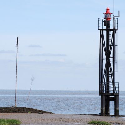 Leuchtturm Fedderwardersiel in Butjadingen