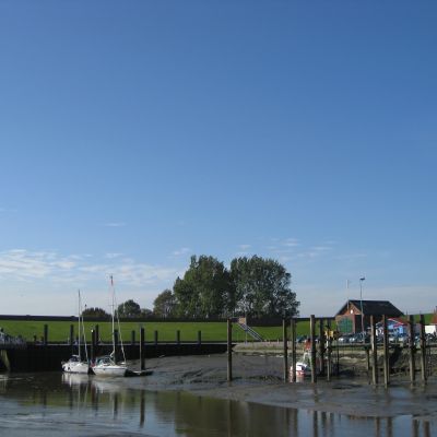 Fedderwardersieler Hafen in Butjadingen